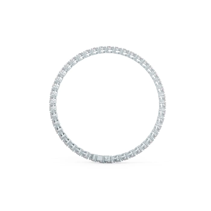 Platinum And Diamond Bracelet Available For Immediate Sale At