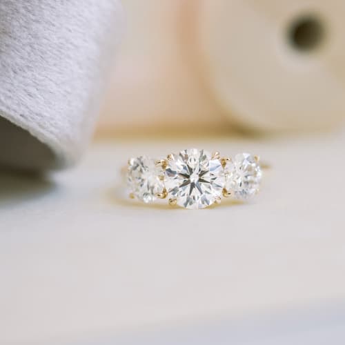 Laboratory-Grown Diamond Engagement Rings and Wedding Bands