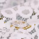 14k yellow gold 7ct emerald cut lab diamond eternity band ada diamonds design ad 165 macro