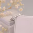 platinum round channel set lab diamond eternity band ada diamonds design ad 089