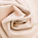 18k rose gold channel set half band