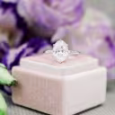 High Quality 2.75 ct Diamonds set in Platinum Oval Six Prong Solitaire Diamond Engagement Ring (Main View)
