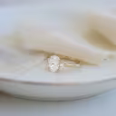 2 ct oval and round three stone lab created diamond engagement ring yellow gold ada diamonds design ad 458 macro