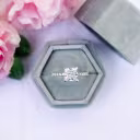 Platinum Princess Cut Diamond Band Engagement Ring in Platinum featuring Lab Diamonds Ada Diamonds Design AD150 Artistic Image