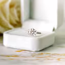 platinum round 3.25ct six prong lab diamond engagement ring with three sided diamond band ada diamonds design ad 172 macro