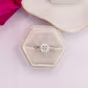 platinum 2.5ct cushion cut man made diamond in floral solitaire engagement ring ada diamonds design ad 368