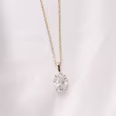 yellow gold 1.5ct oval lab diamond necklace ada diamonds design ad 279 macro