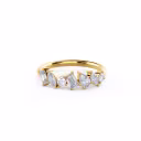 1.0 ct Diamonds Fiona Seven Stone in 14k Yellow Gold (Main View)