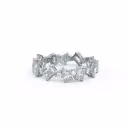 2.0 Carat Diamonds Cassie Eternity Band in 18k White Gold (Main View)