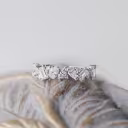 18kt White Gold Cassie Eternity Band in 18k White Gold 2ctw featuring 2.0 Carat Diamonds (Main View)