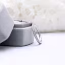 Platinum Channel Set Eternity Band featuring 0.45 ct Round Brilliant Lab Diamonds (Main View)