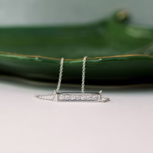 white gold lab diamond fashion bar necklace ada diamonds design ad 122 macro