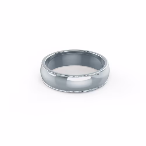 Primary White Image for Classic Milgrain Ring