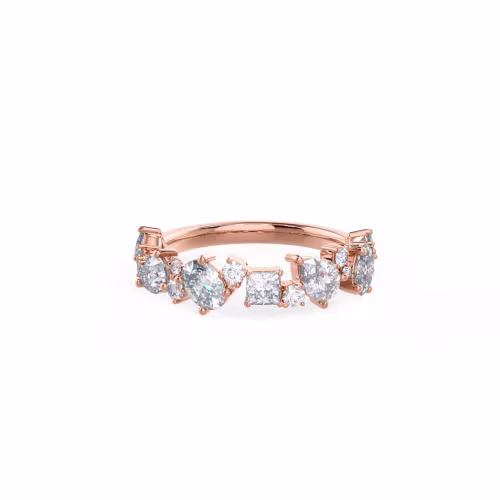 Primary Rose Gold Image for Cassidy Half Band