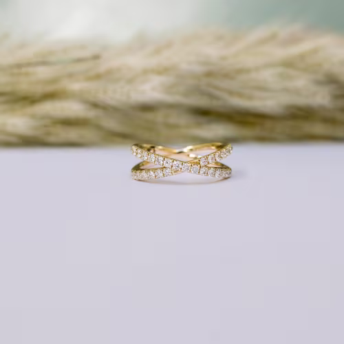 14k yellow gold x lab created diamond wedding band ada diamonds deign ad 217 macro