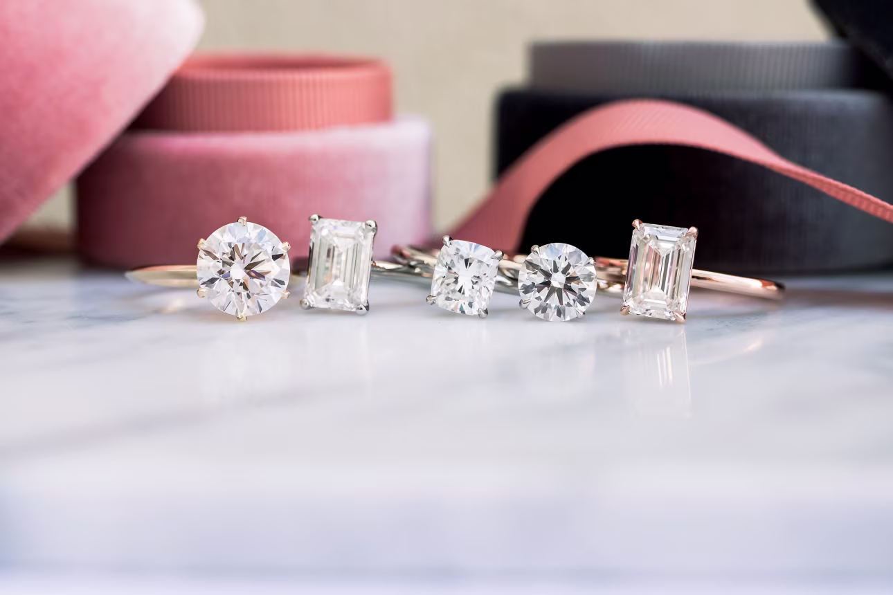 Lab Diamond Engagement Ring Style Guide 