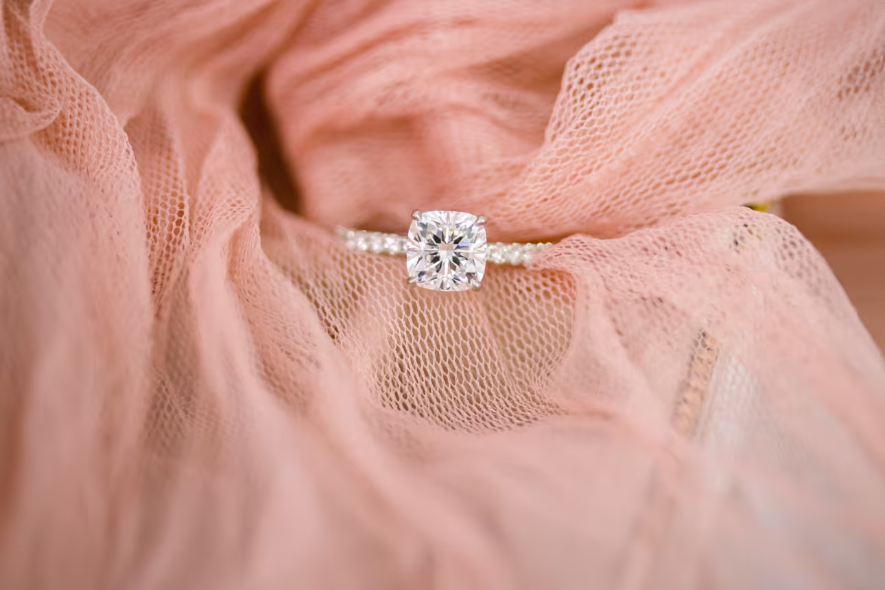 2 Carat Lab Diamond Engagement Rings V2