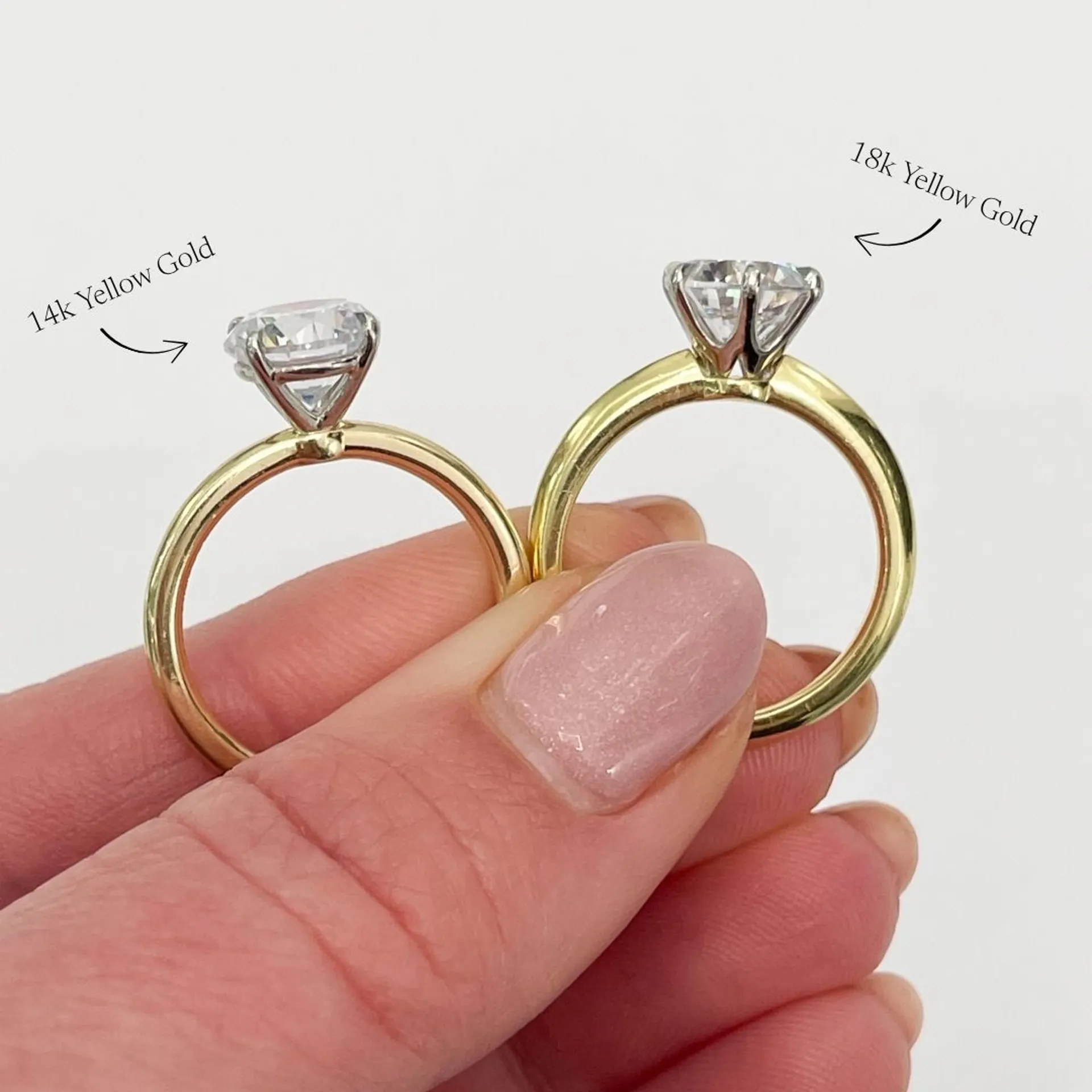 14k Gold vs. 18k Gold: Which is Right For Me? | Ada Diamonds