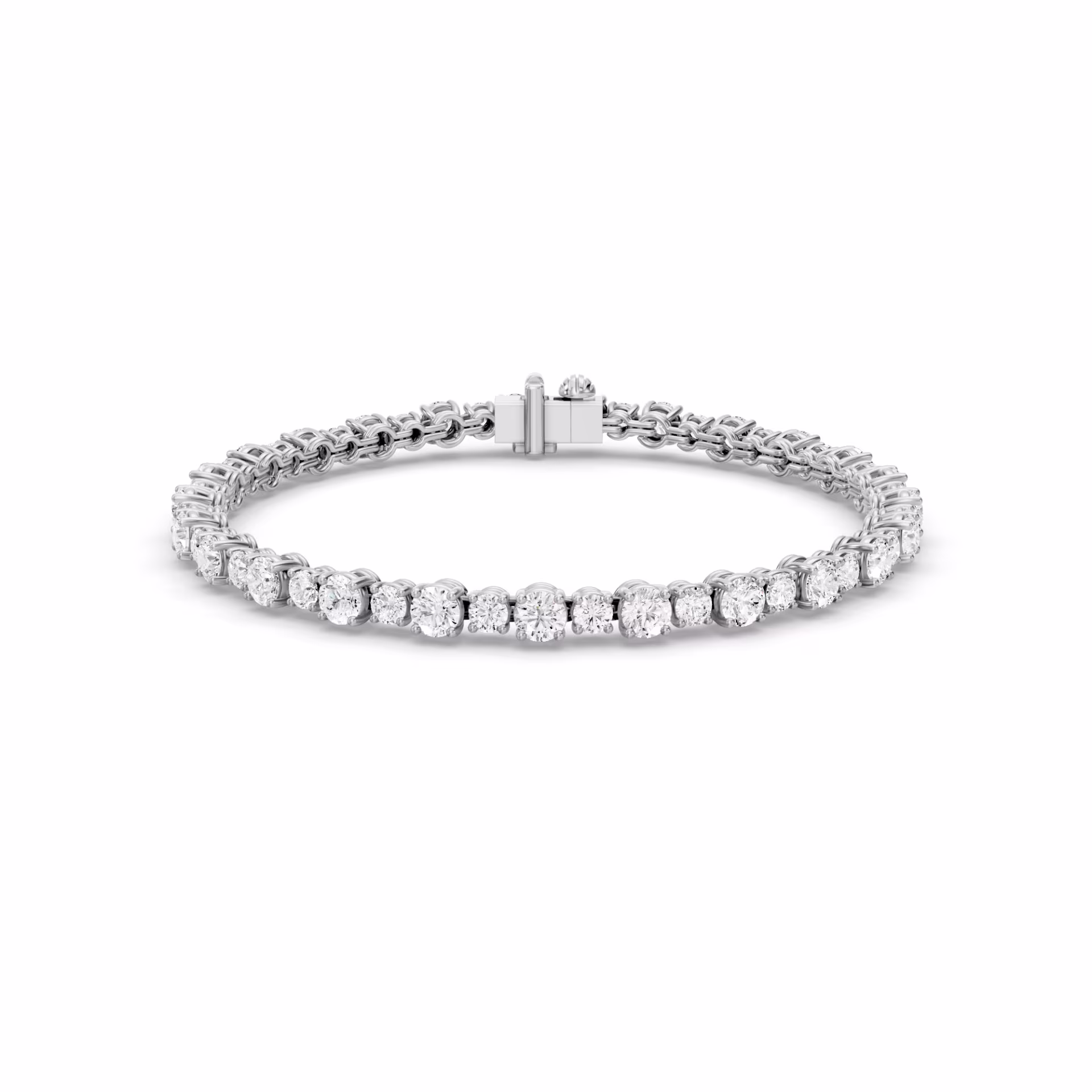 18kw-Alternating-Diamond-Tennis-Bracelet-with-Round-Brilliant-Diamonds_AD-305