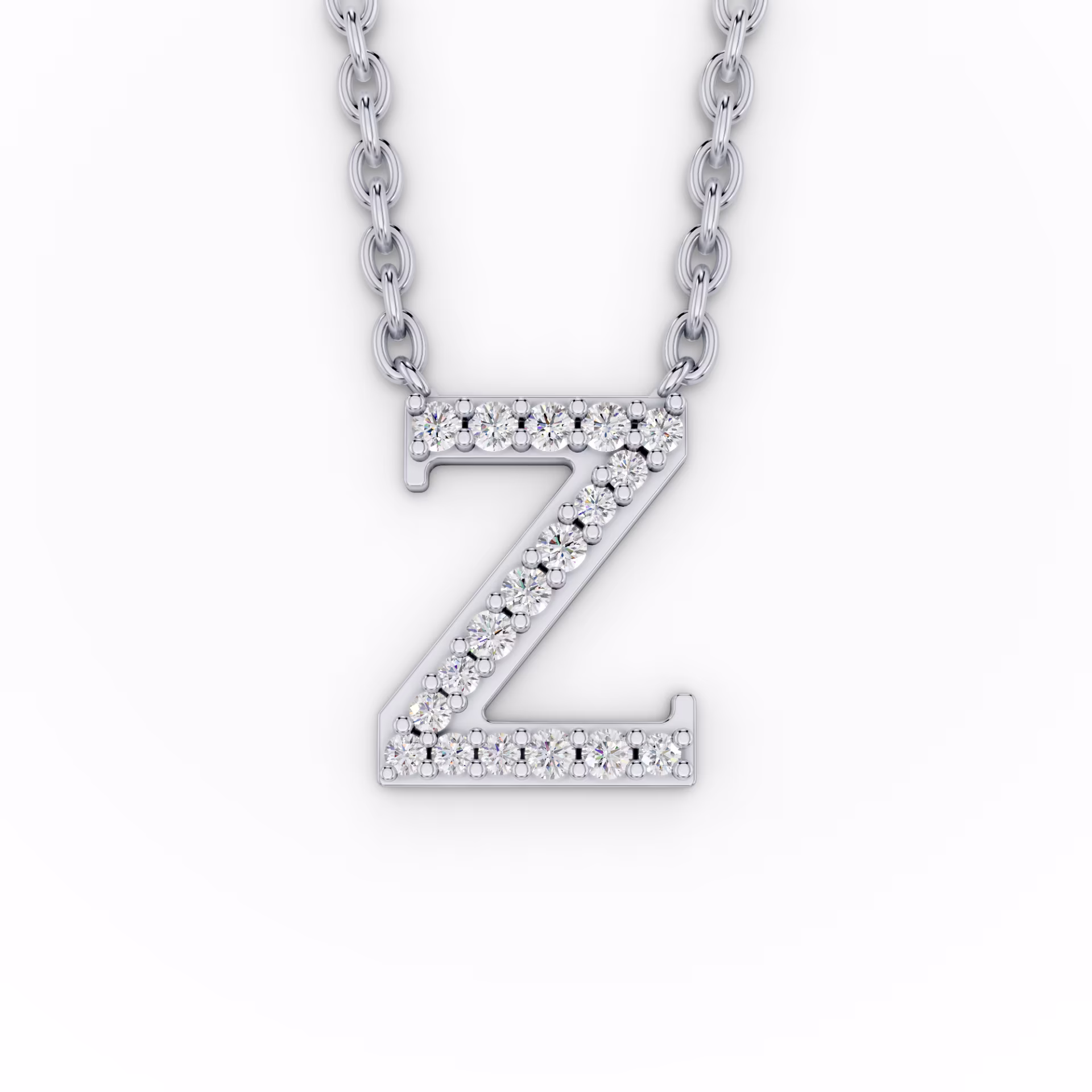Pave-Letter-Pendant-White-Z_pponex