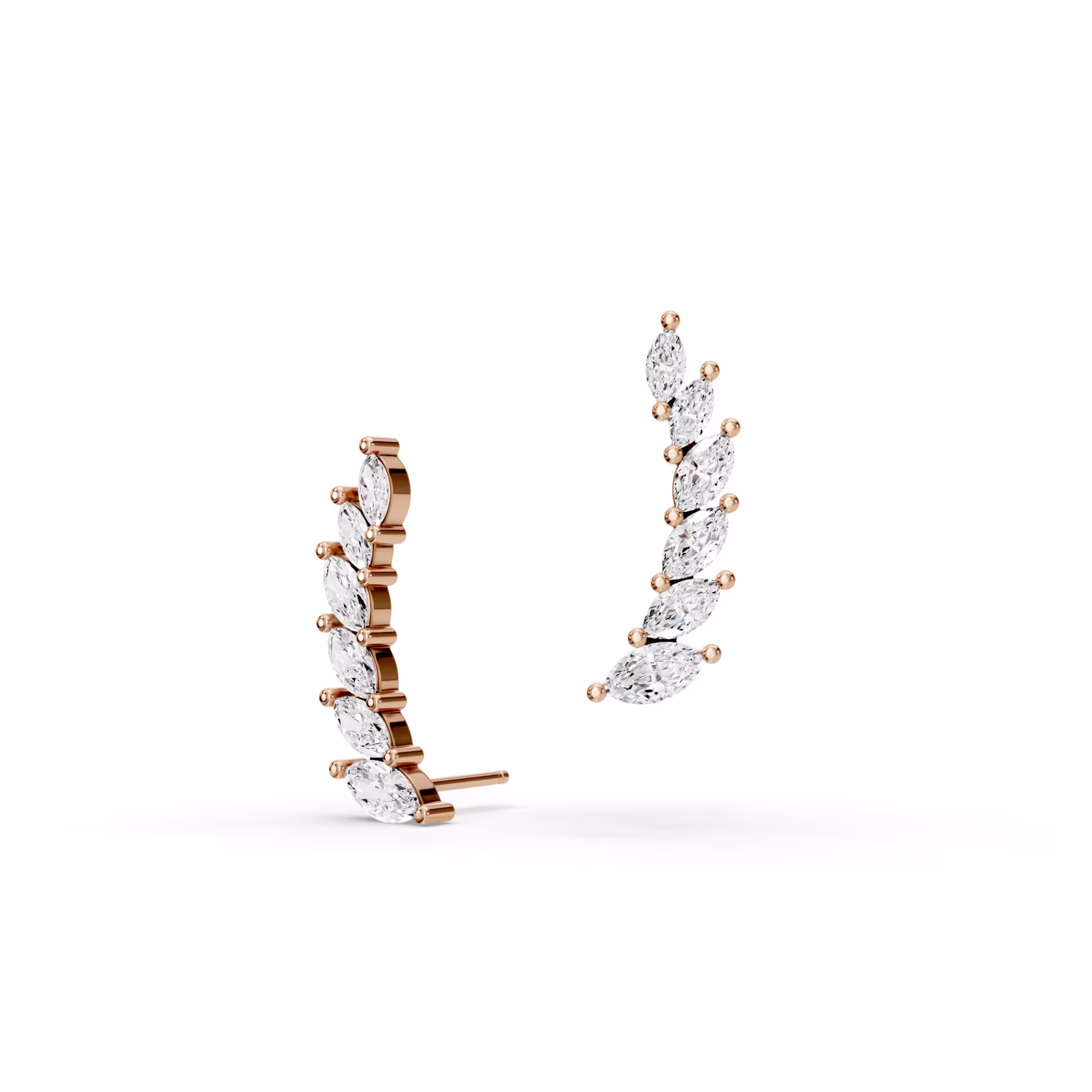 RG-Tapering-Marquise-Lab-Diamond-Ear-Climbers_AD-132