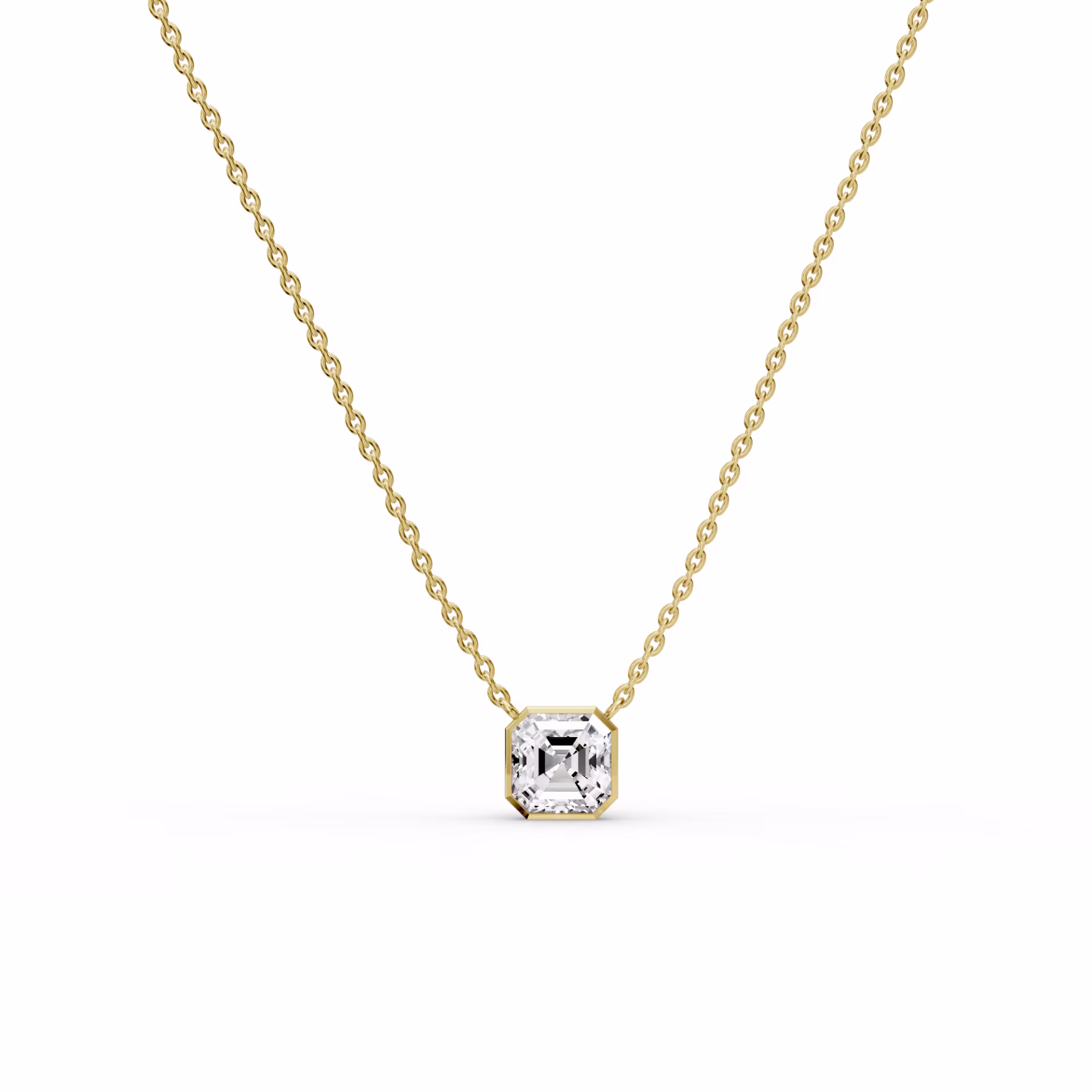 YG-1-5-carat-Lab-Grown-Asscher-Floating-Bezel-Pendant_AD-038AS