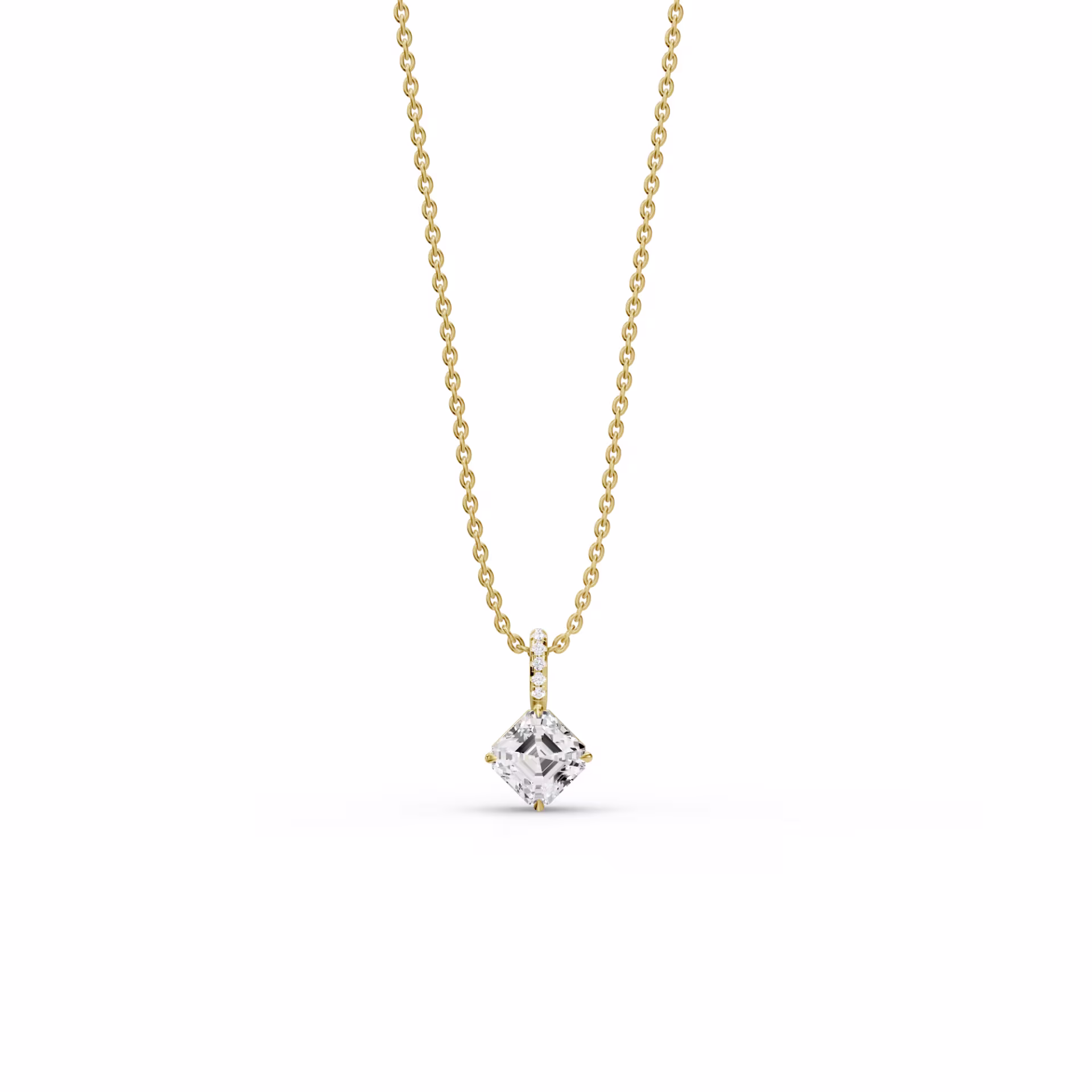 YG-Classic-Asscher-Pendant-with-Pave-Bail-with-Lab-Diamonds_AD-075AS