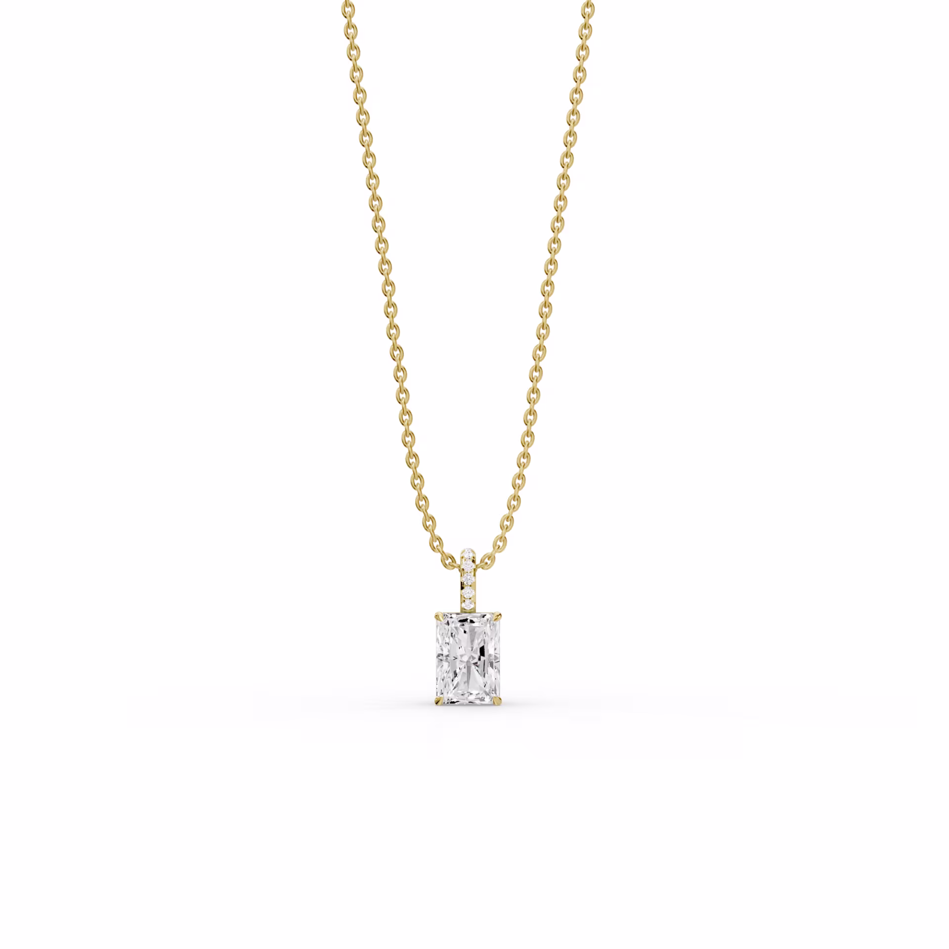 YG-Classic-Radiant-Pendant-with-Pave-Bail-with-Lab-Diamonds_AD-075RD