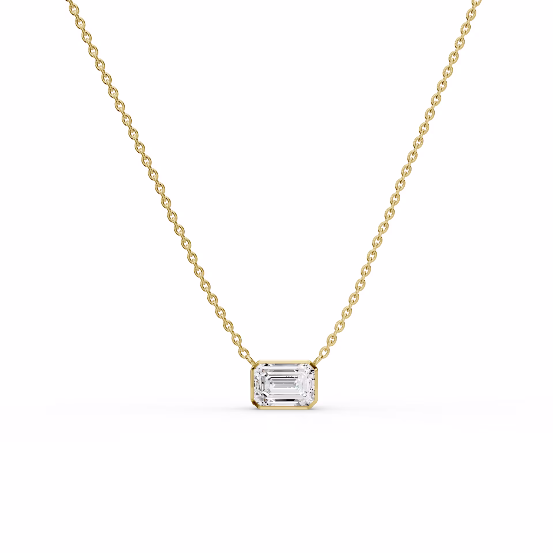 YG-Emerald-Floating-Bezel-Pendant-with-Lab-Grown-Diamonds_AD-038EM