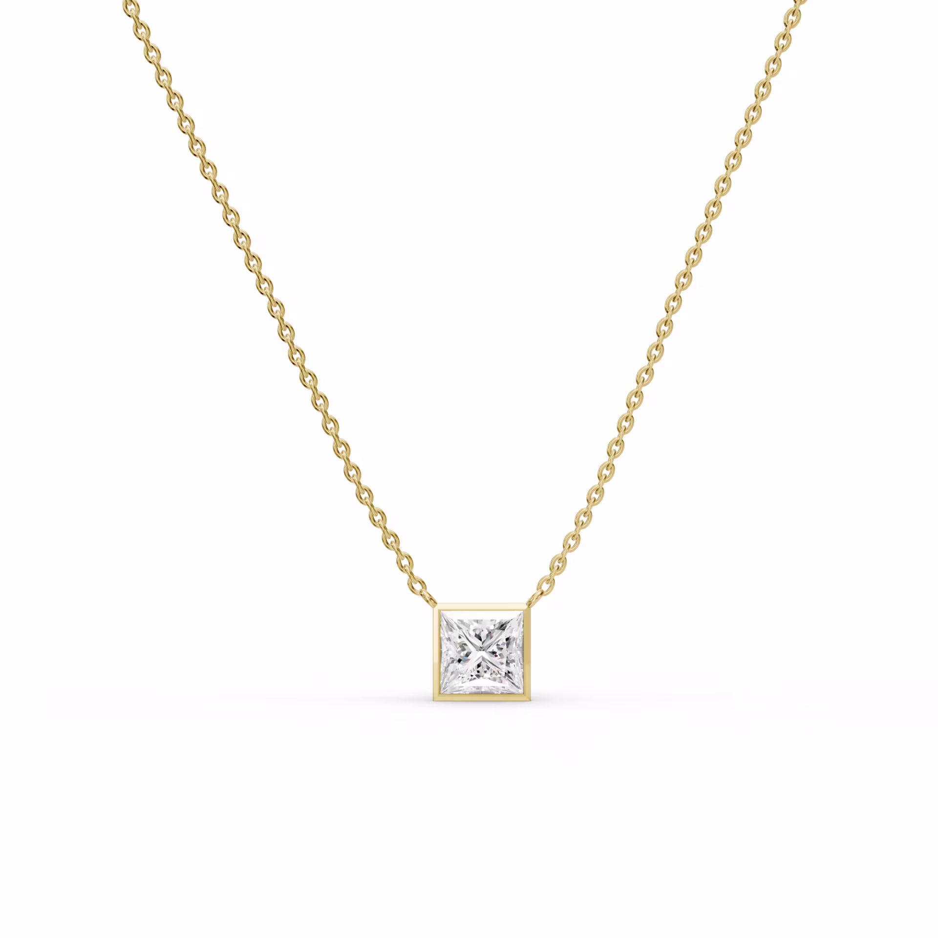 YG-Princess-Floating-Bezel-Pendant-with-Lab-Diamond_AD-038PR