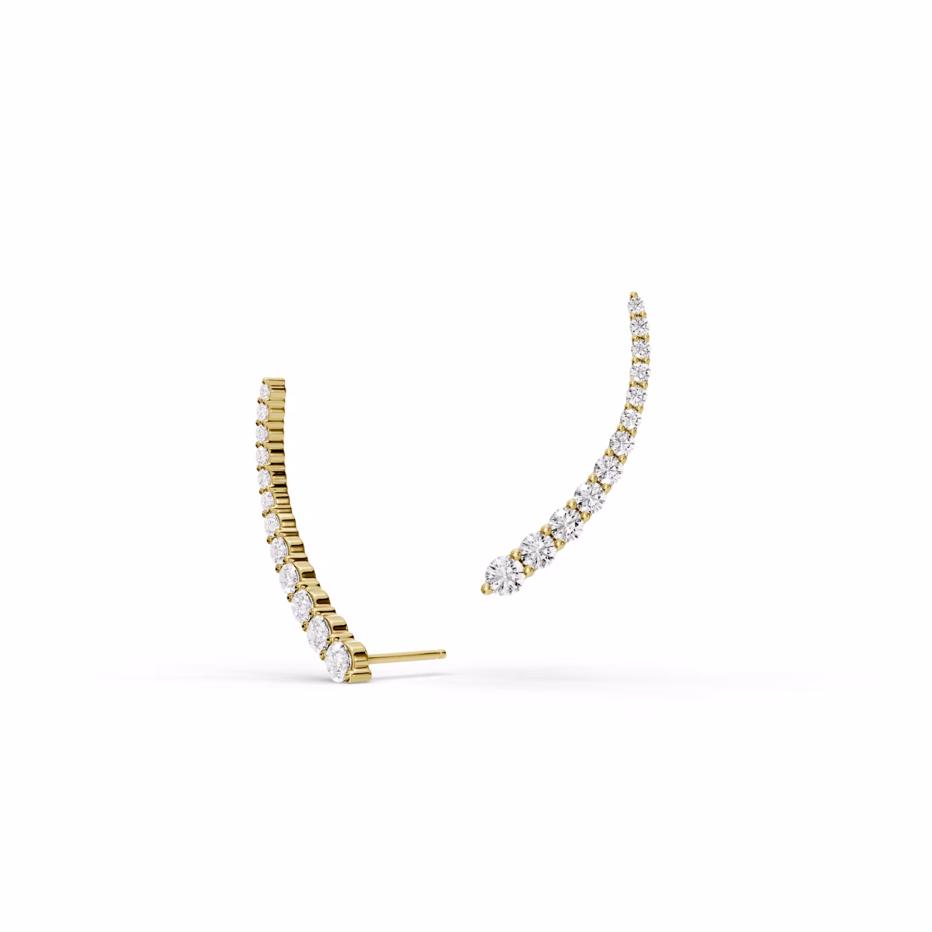 YG-Tapered-Diamond-Ear-Climbers-with-Round-Lab-Diamonds_AD-076