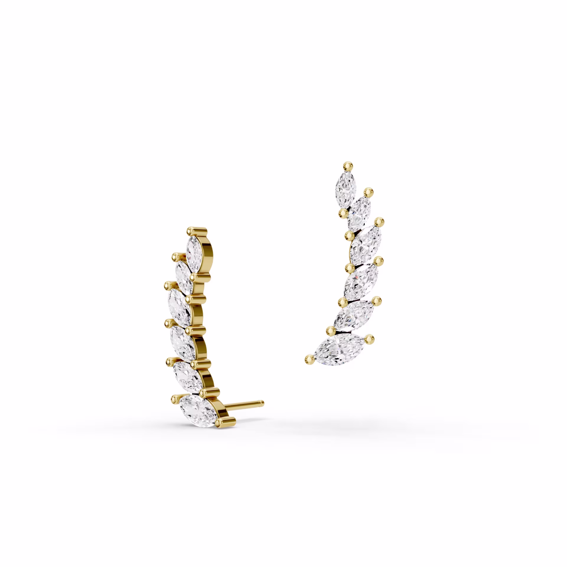 YG-Tapering-Marquise-Lab-Diamond-Ear-Climbers_AD-132