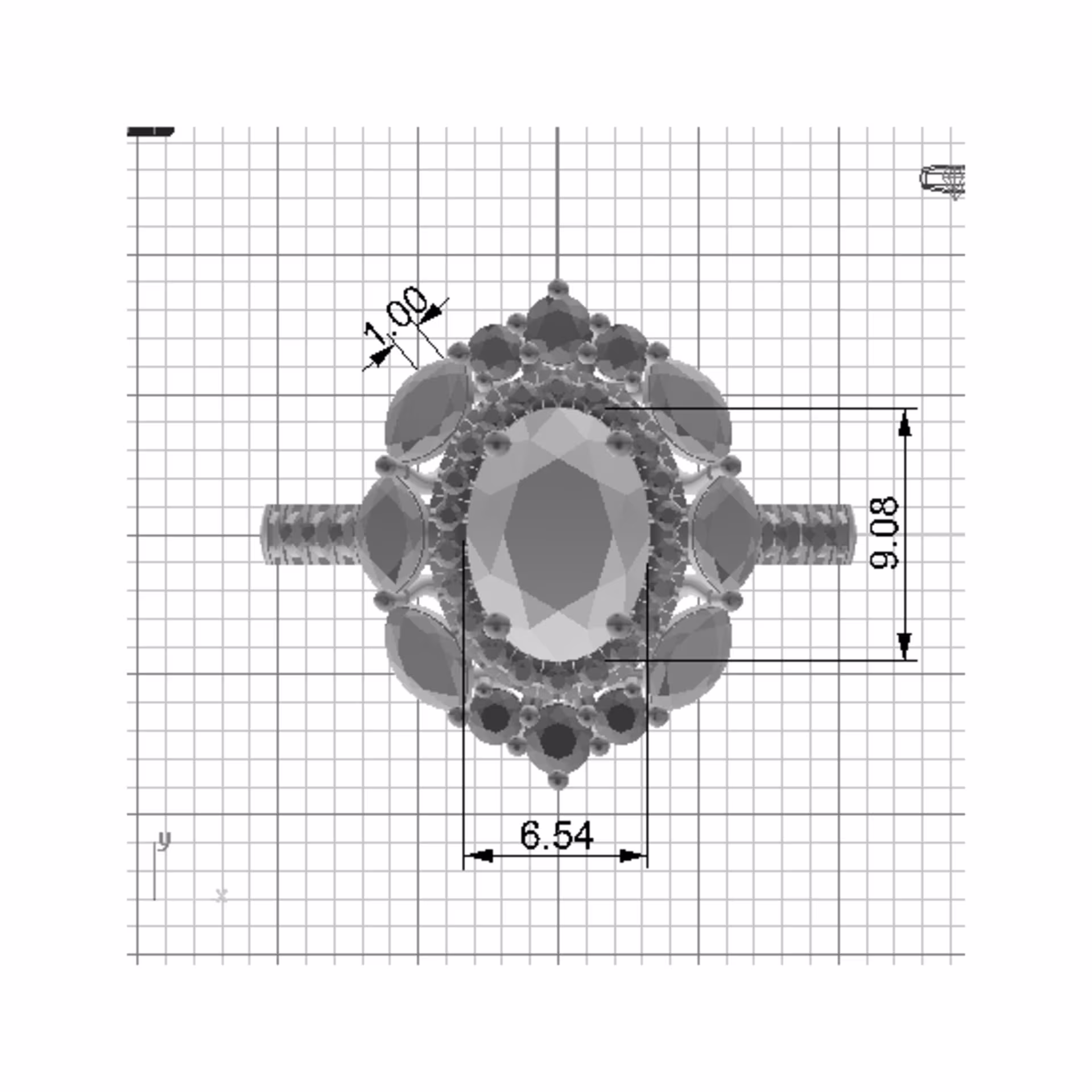Primary White Image for Custom Halo Setting
