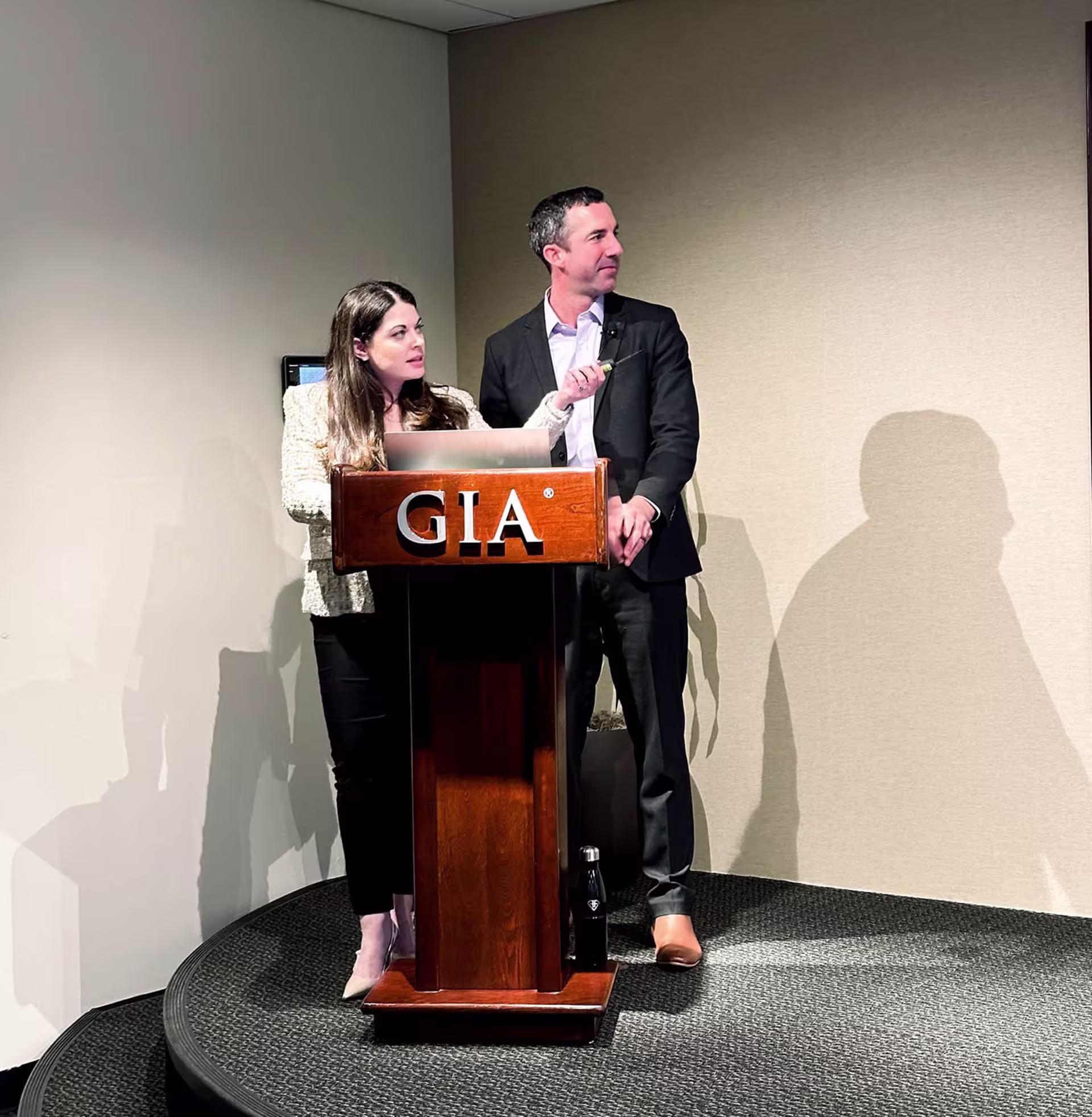 Beyond the 4 C’s GIA Guest Lecture Featuring Ada Diamonds Founders  Lindsay Reinsmith and Jason Payne
