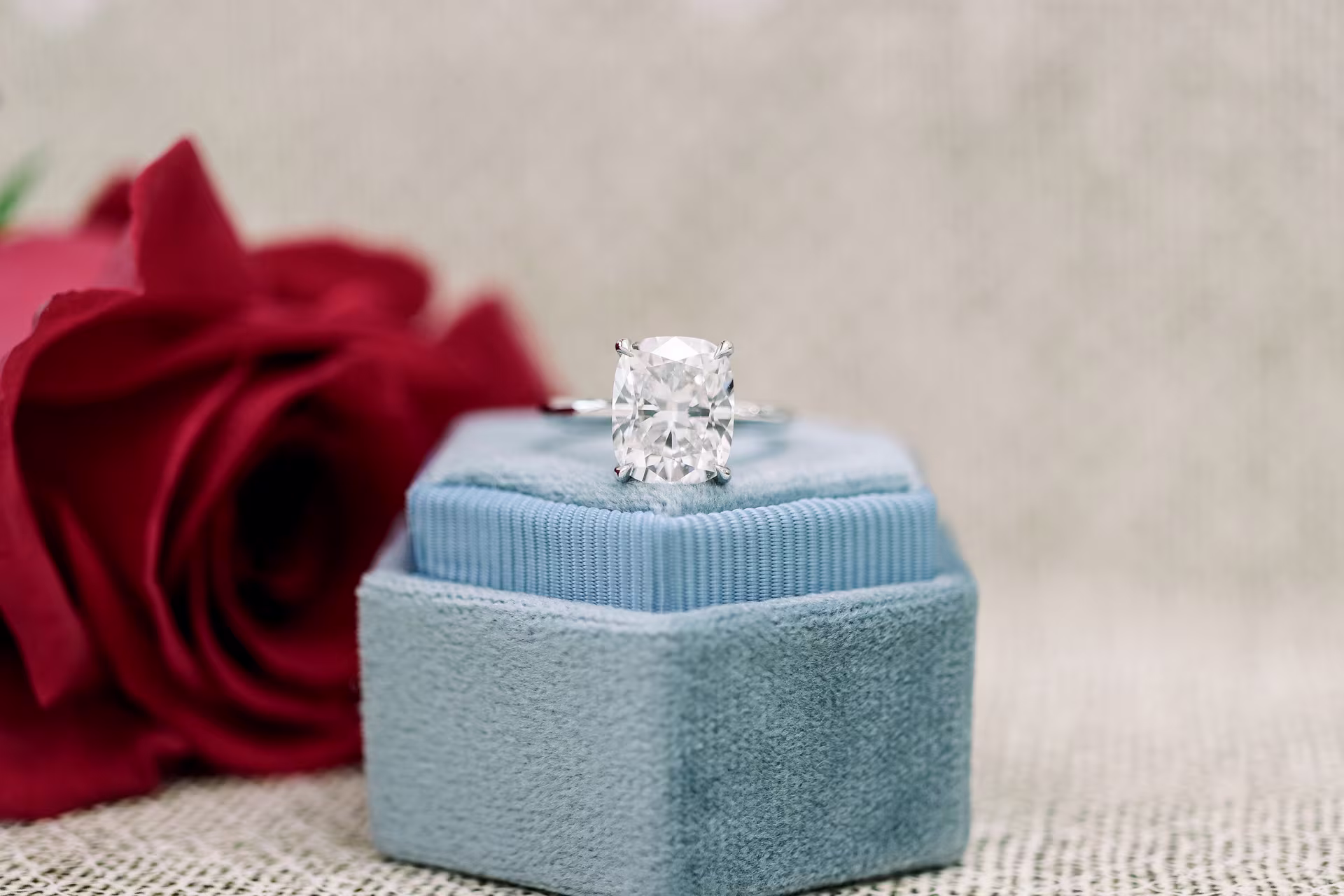 3.5 carat cushion cut solitaire lab grown diamond ring in platinum ada diamonds design ad 221