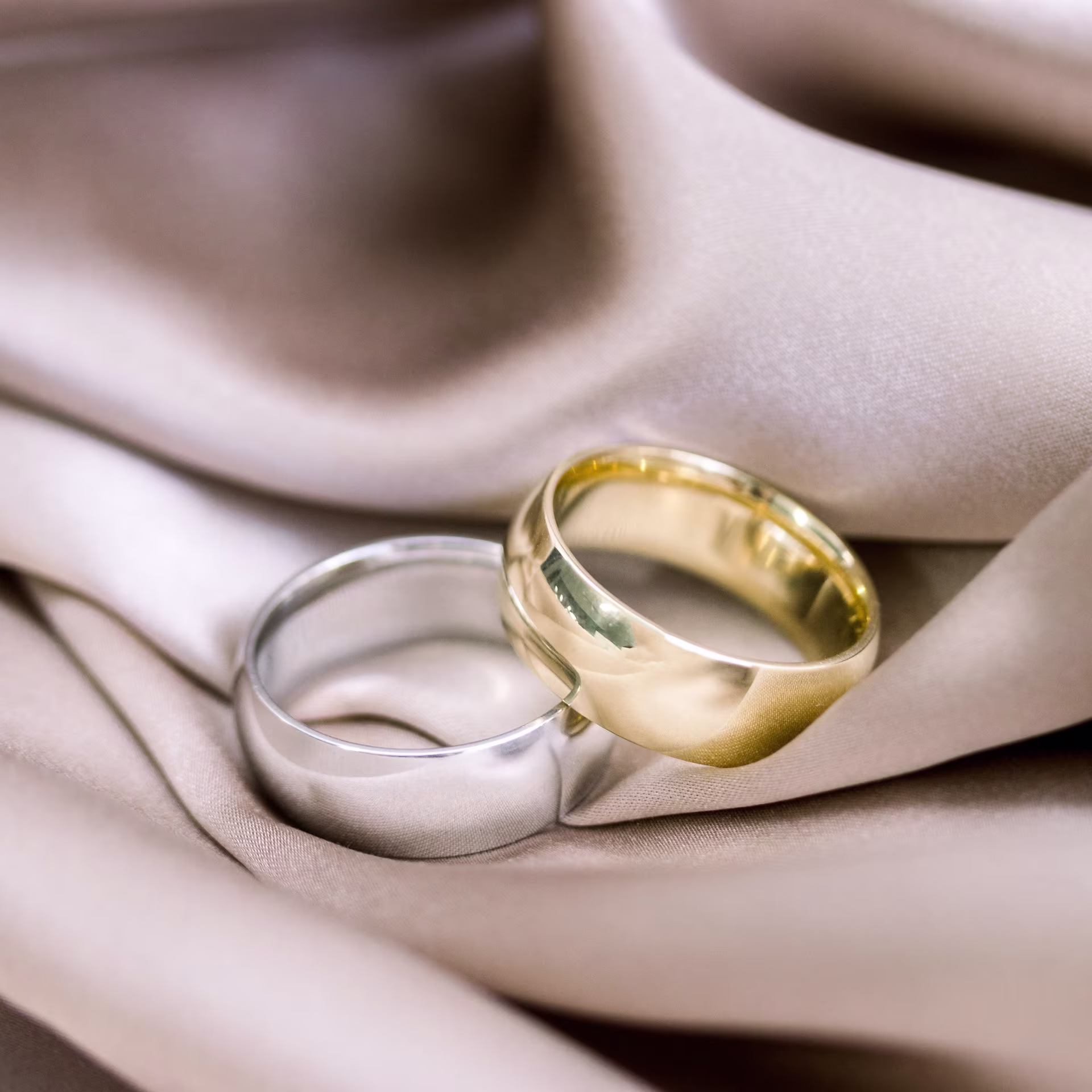 platinum and yellow gold classic mens wedding band ada diamonds design ad 168