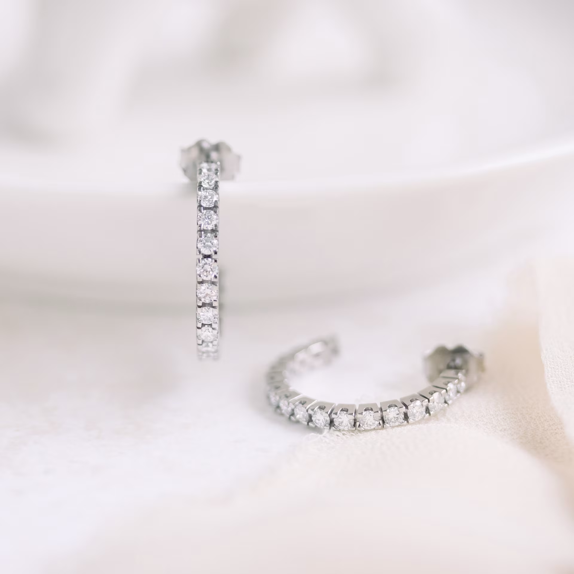 white gold classic j hoops lab diamond ada diamonds design ad 007