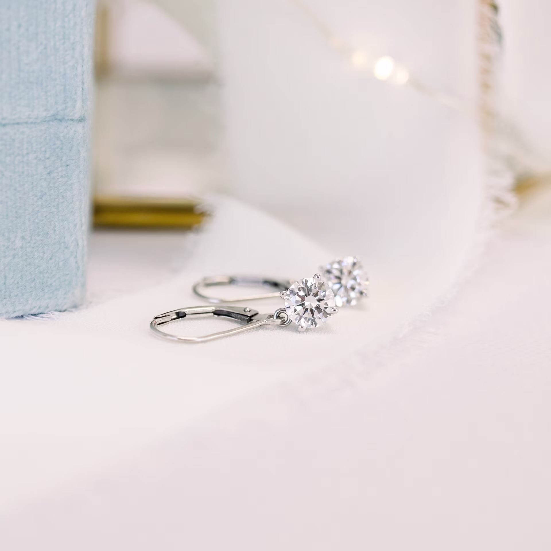 white gold round lab created diamond drop earrings ada diamonds design ad006 macro