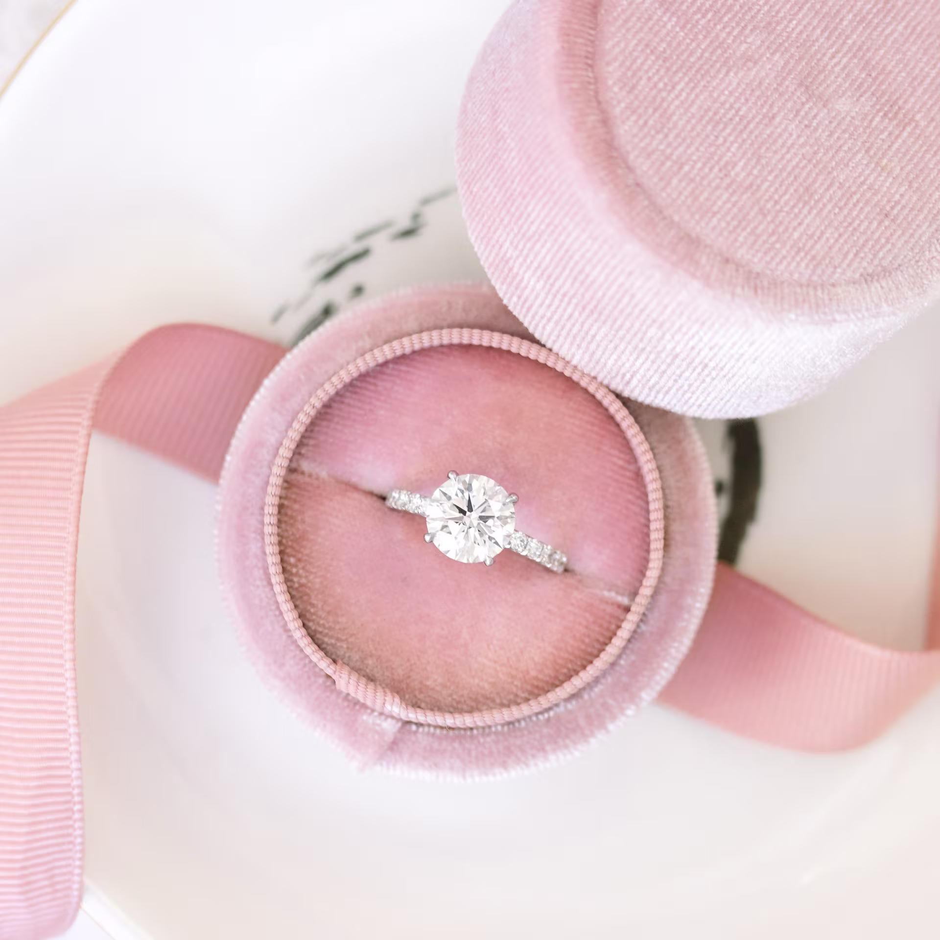 platinum petite 2.25 carat round man made diamonds engagement ring ada diamonds design ad-134