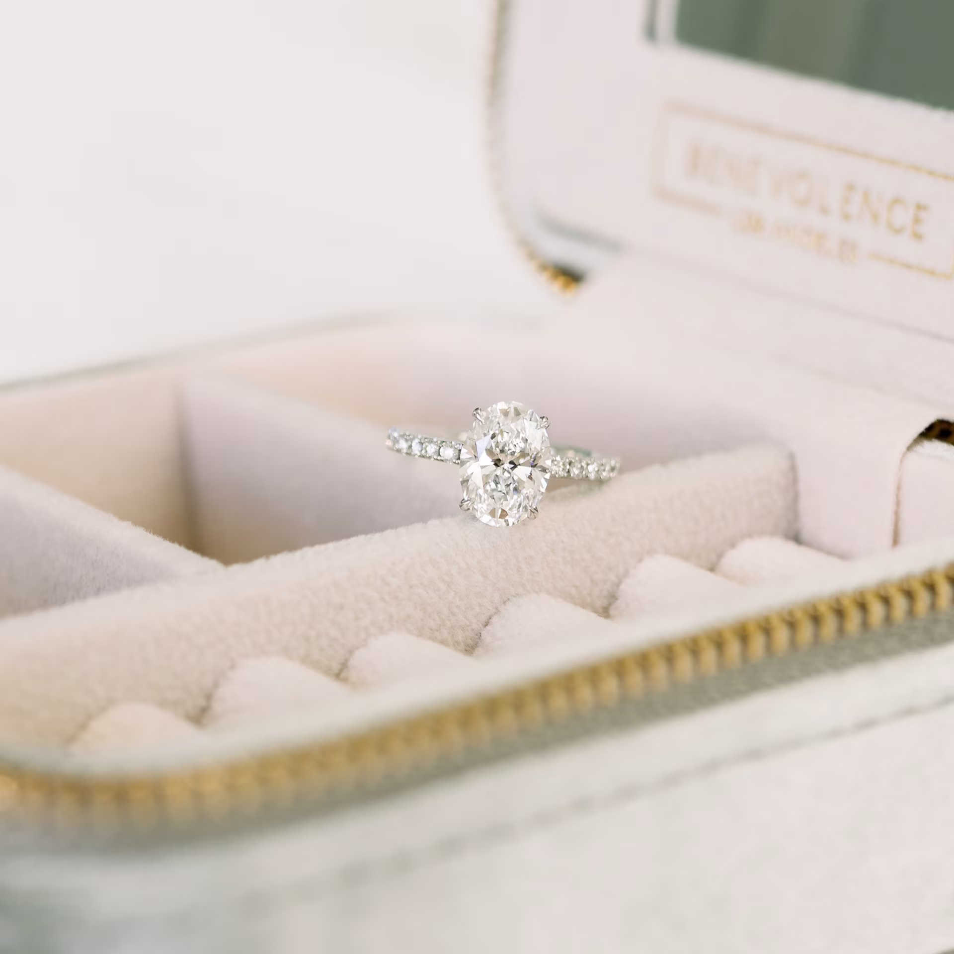 platinum 1.75ct oval lab diamond in petite four prong solitaire engagement ring ada diamonds design ad 230 macro