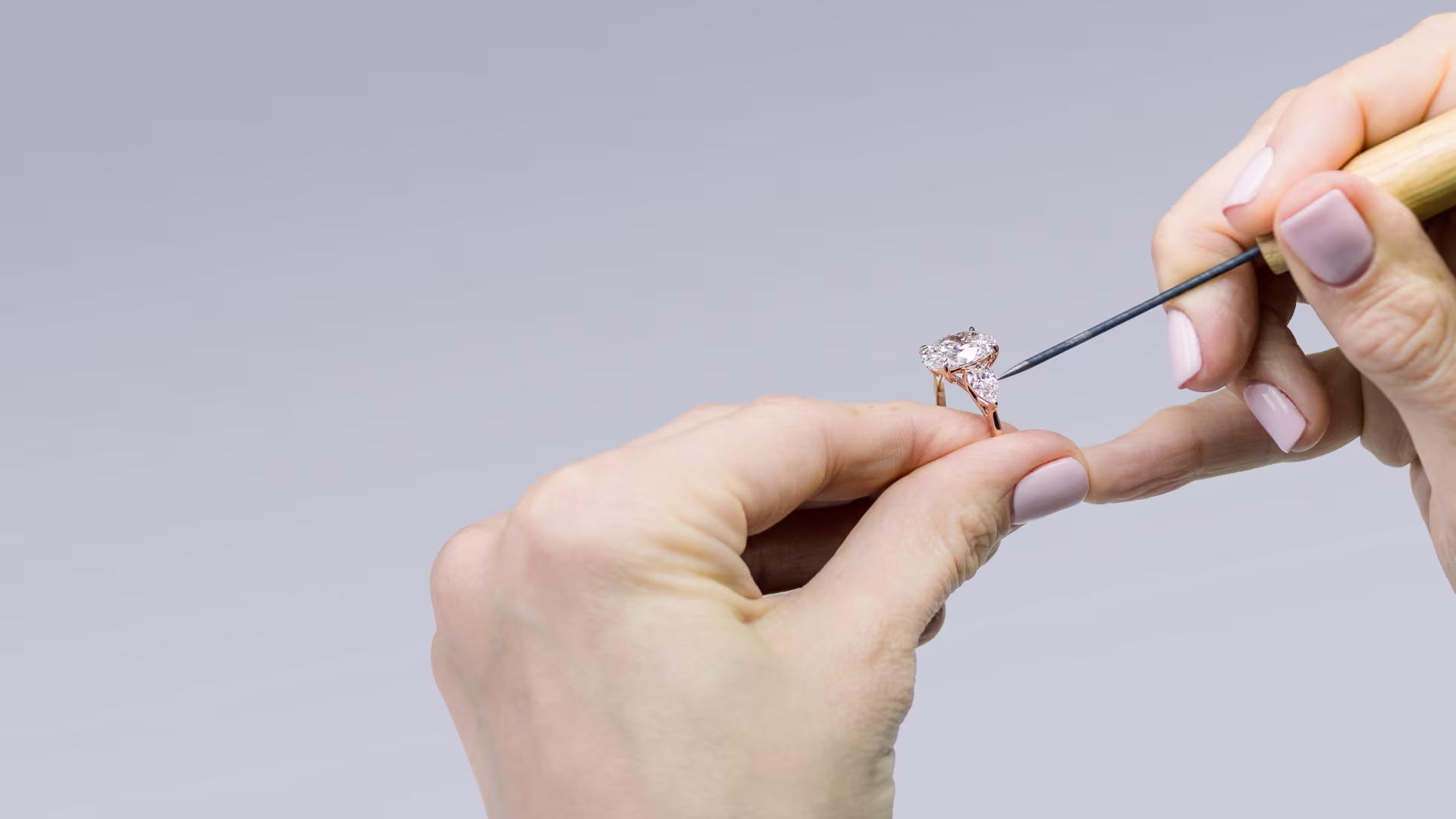 Crafted in-house by Artisans in New York.