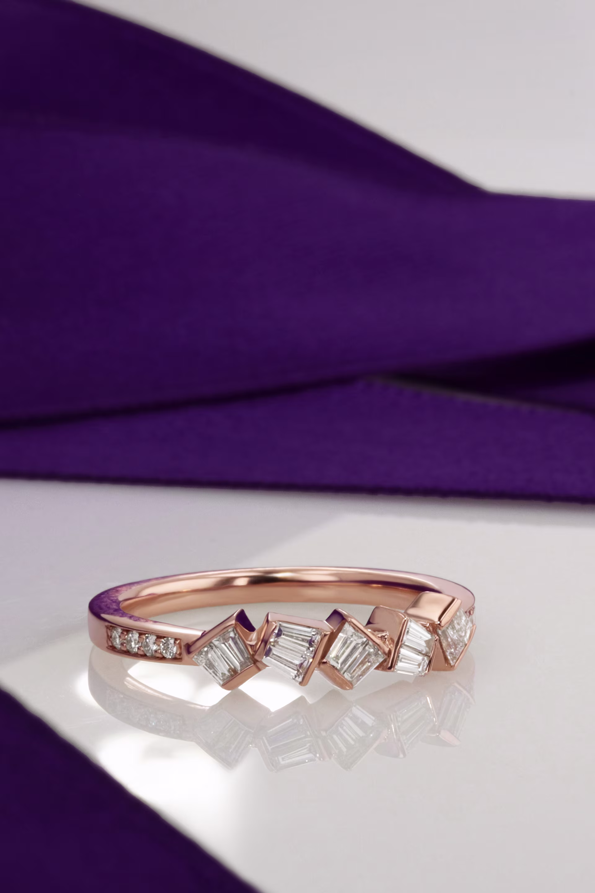 Custom Five Station Ring