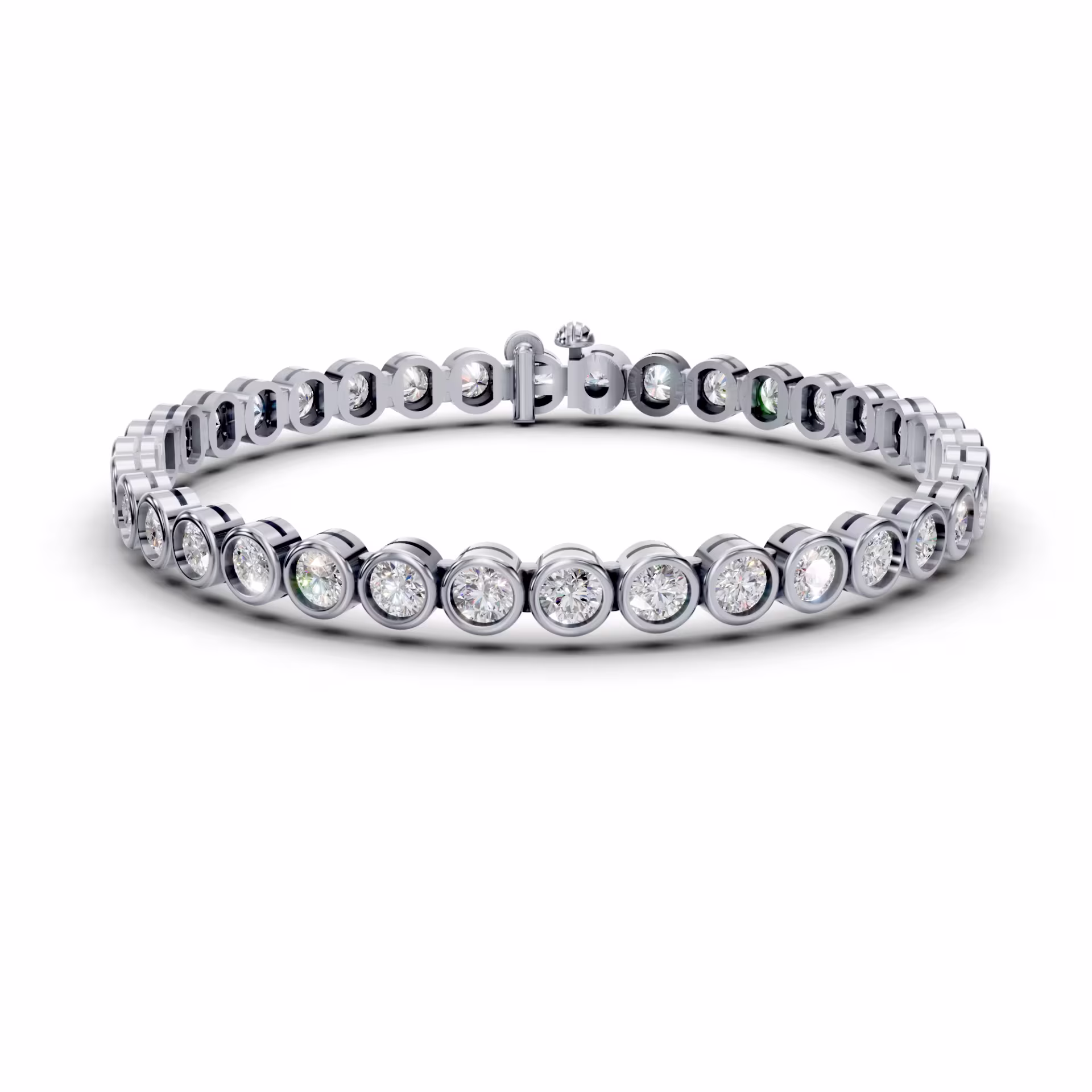 6CTW-Round-Brilliant-Lab-Diamonds_Bezel-Tennis-Bracelet__WG_AD-010