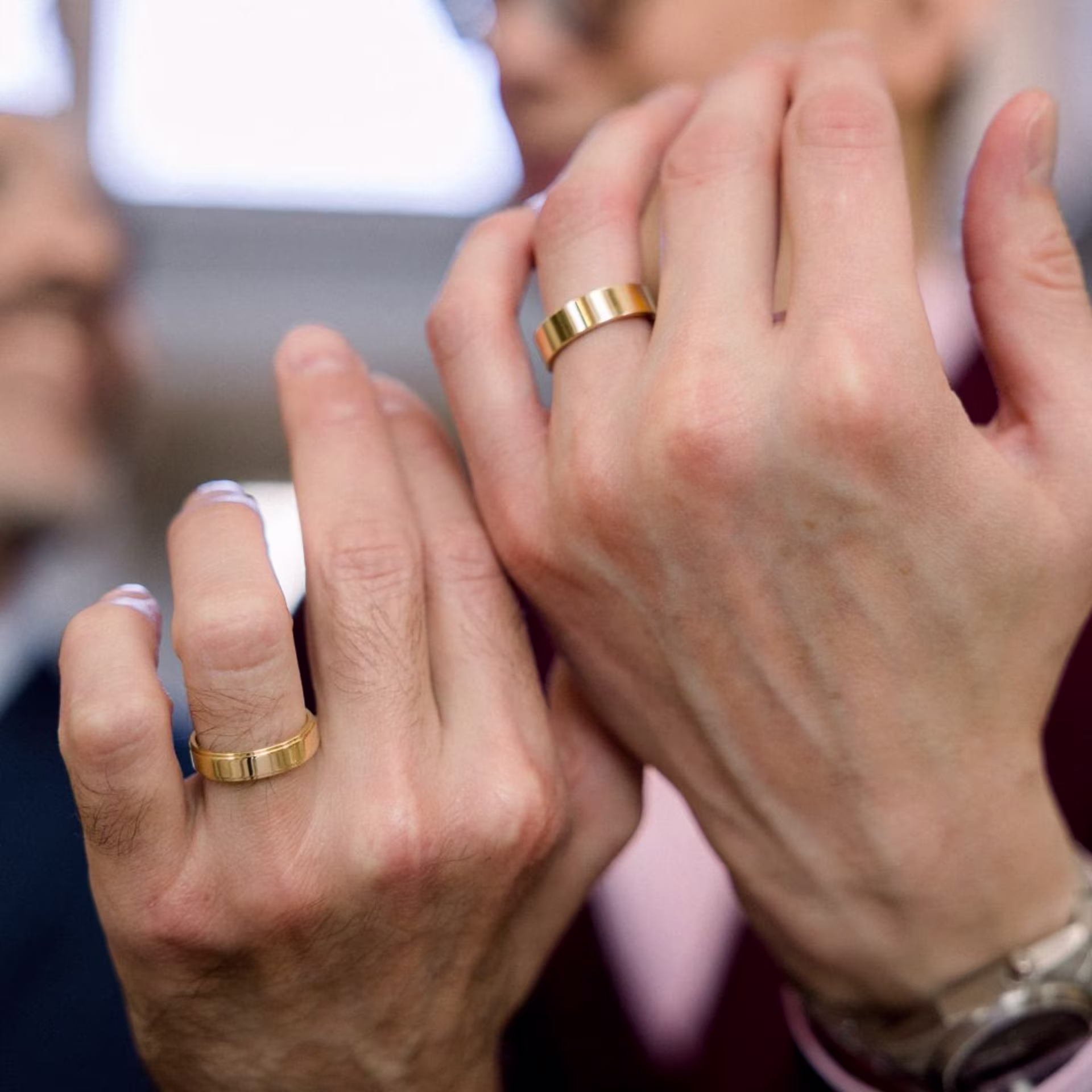 Comparison of 14k and 18k gold ring durability