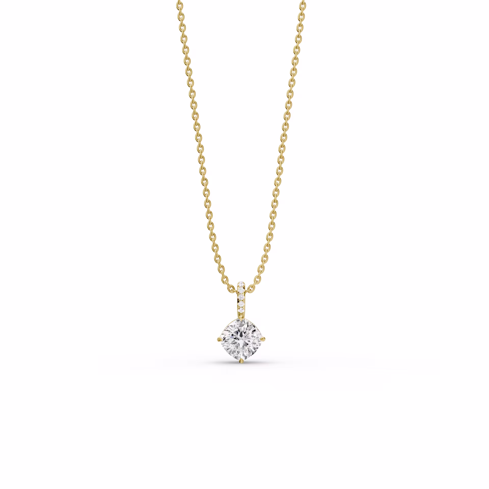 YG-Classic-Cushion-Pendant-with-Pave-Bail-with-Lab-Diamonds_AD-075CU