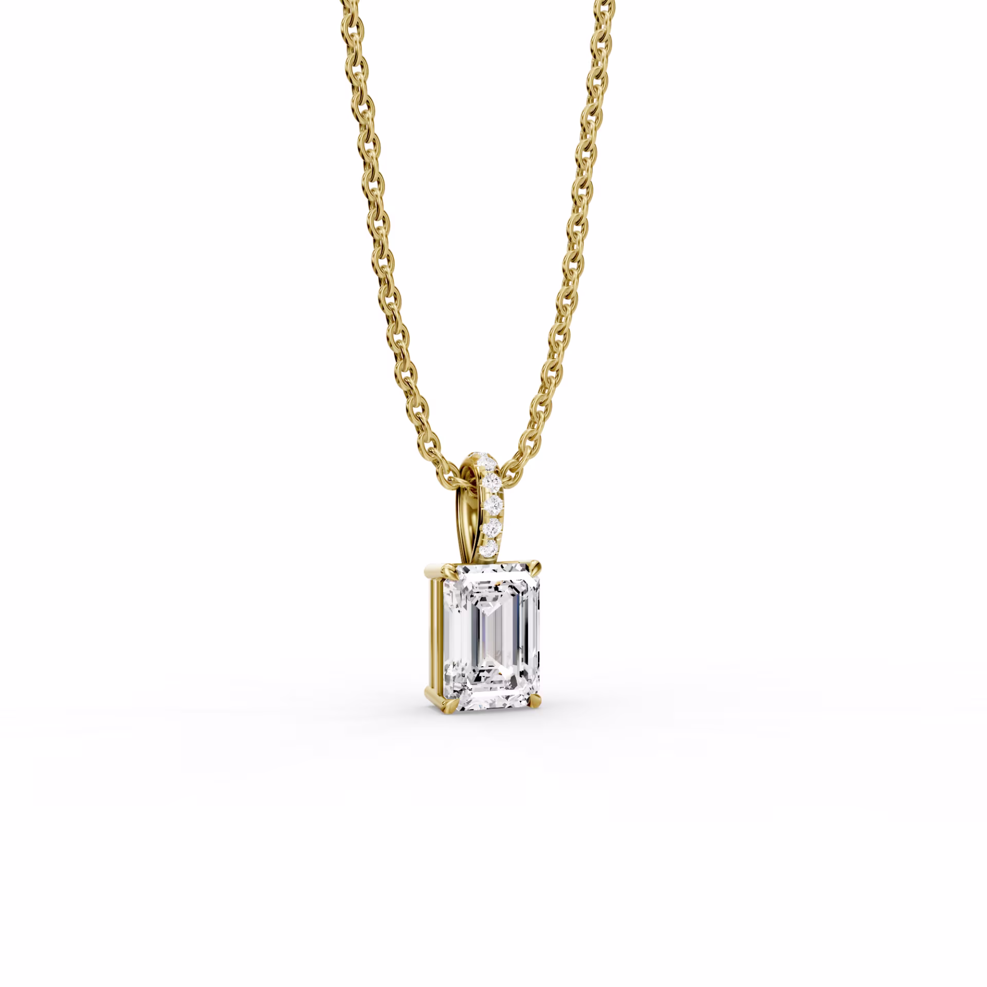 YG-Classic-Emerald-Pendant-with-Pave-Bail-with-Lab-Diamonds-Side_AD-075EM