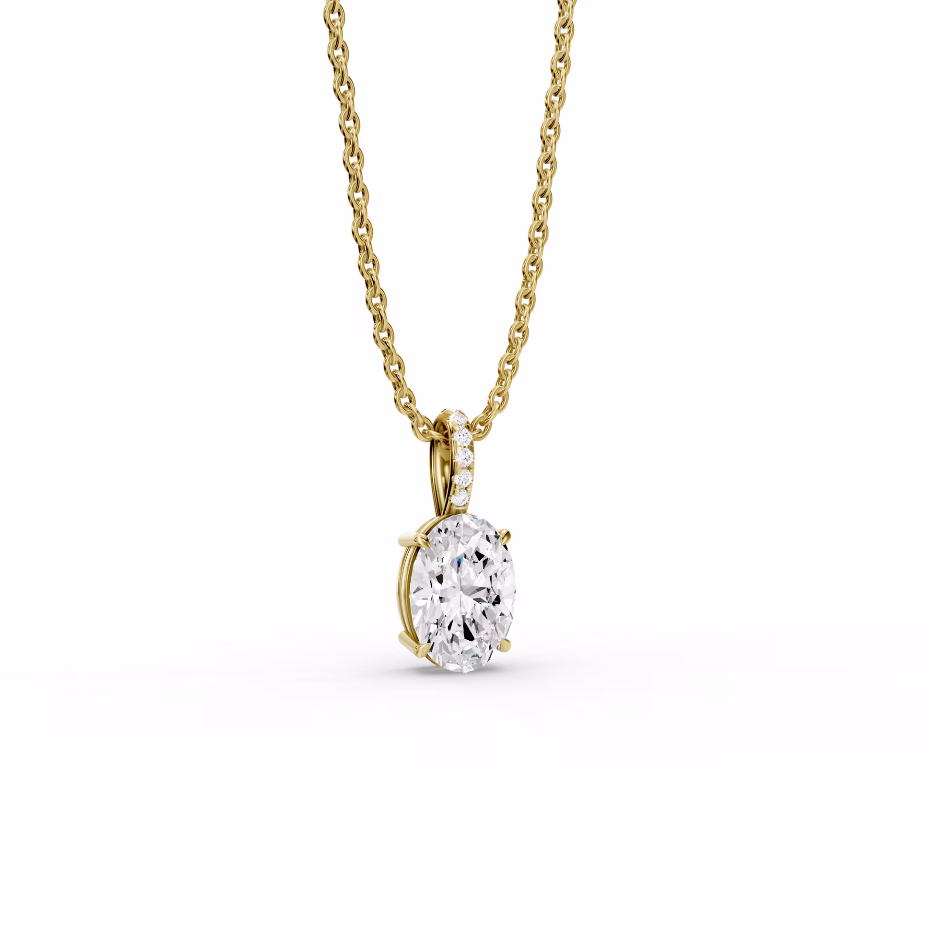 YG-Classic-Oval-Pendant-with-Pave-Bail-with-Lab-Diamonds-Side_AD-075OV