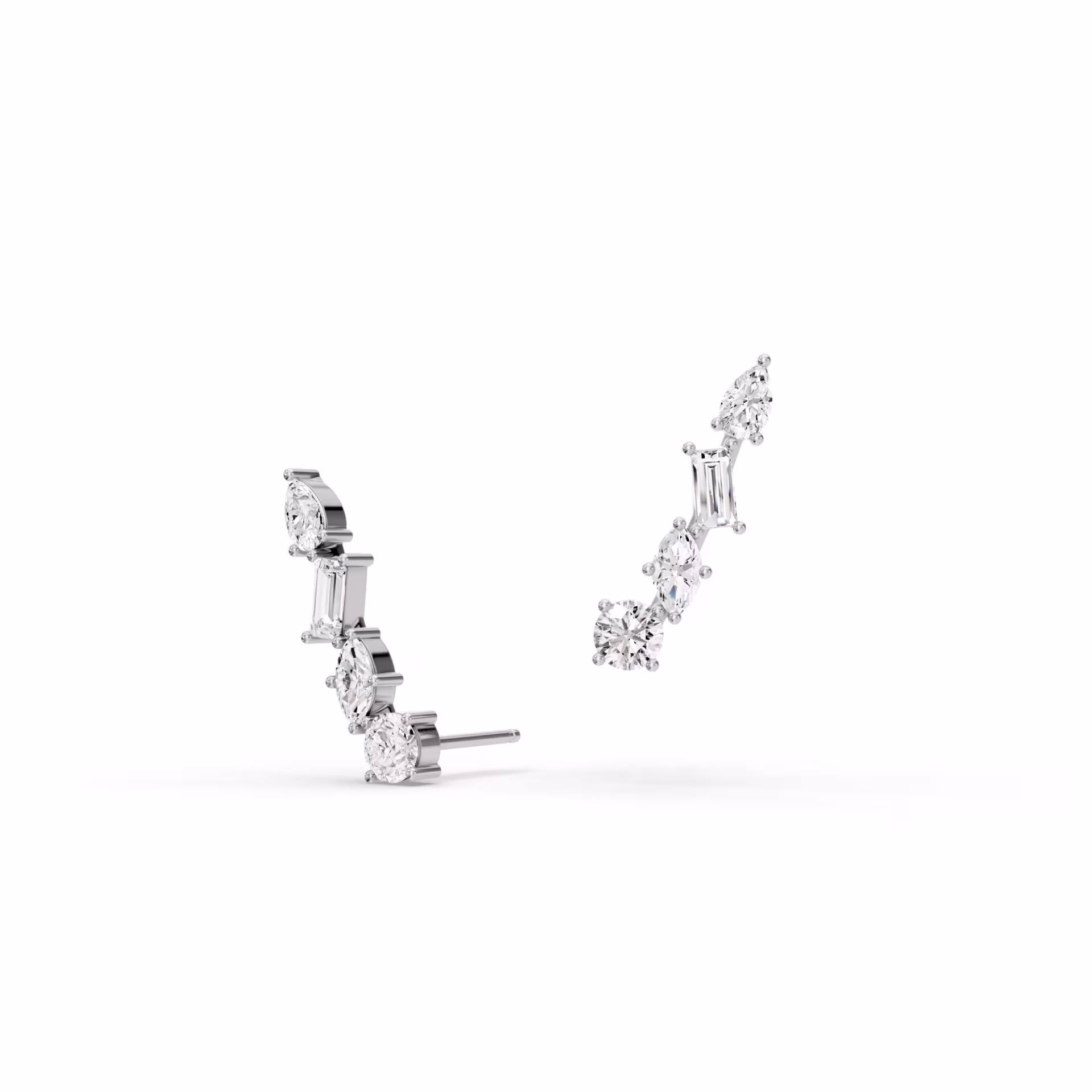 WG-Multi-Shape-Ear-Climbers-with-Lab-Diamonds_AD-130