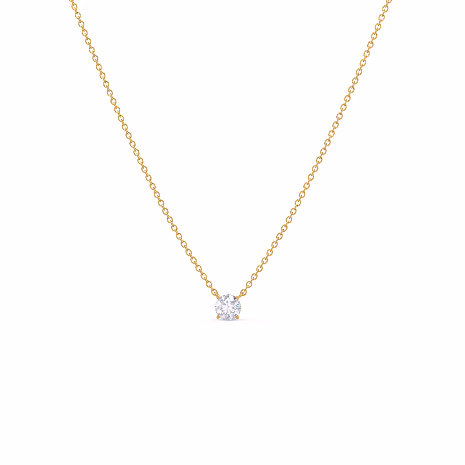 Primary Yellow Image for Floating Round Pendant