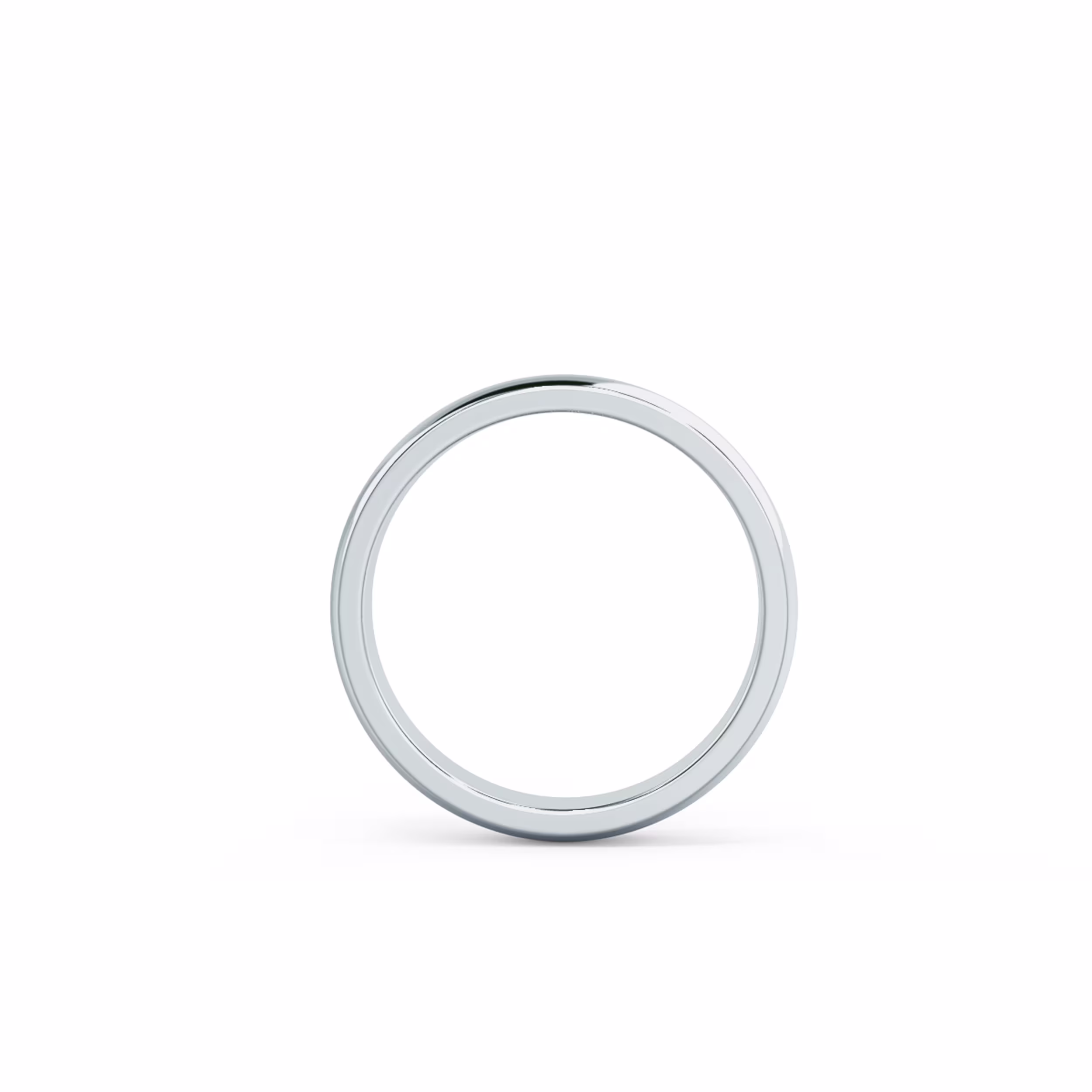 4mm Rounded Ring featuring Hand Selected Diamonds